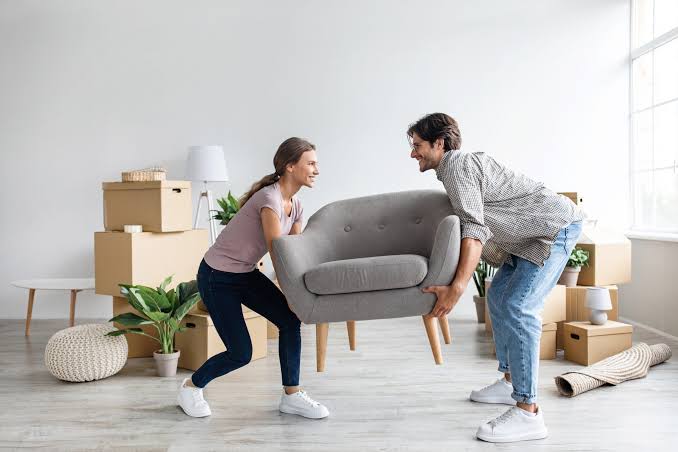 Furniture rental service